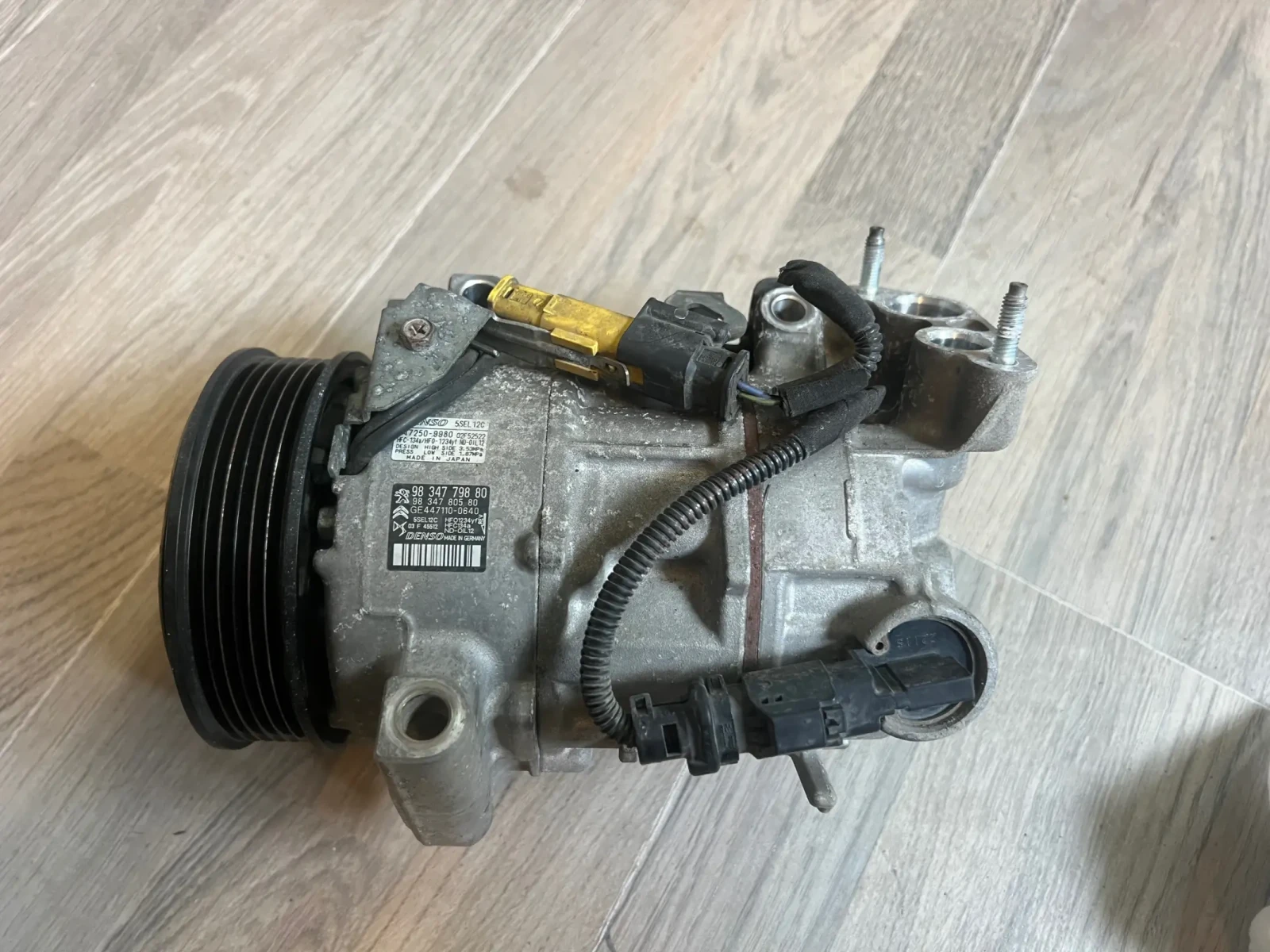 9834779880 447250-9980 ��������� �������� OPEL CROSSLAND  9834780580 GE 447110-0640 | Mobile.bg � ����������� 1