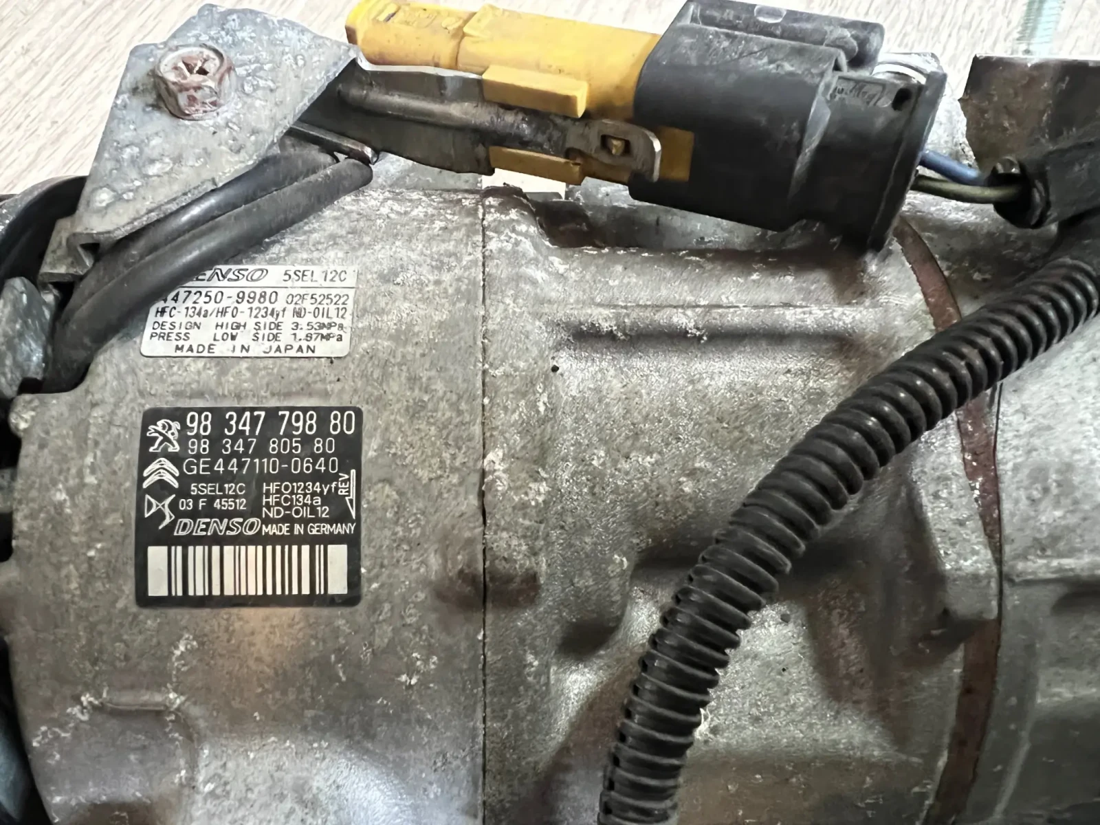 9834779880 447250-9980 ��������� �������� OPEL CROSSLAND  9834780580 GE 447110-0640 | Mobile.bg � ����������� 2