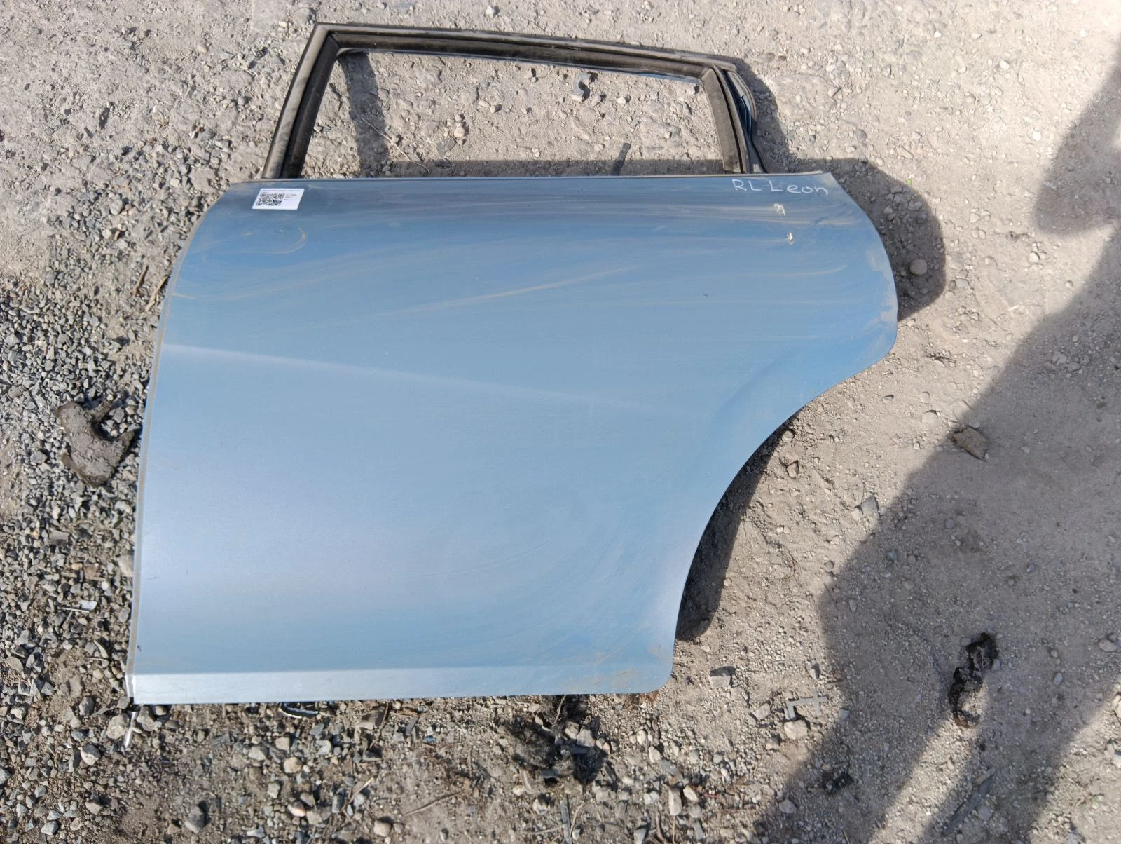 врата лява задна синя Seat Leon