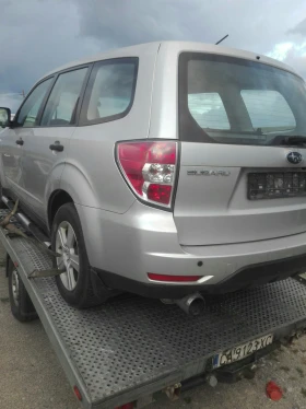 стоп ляв субару форестър