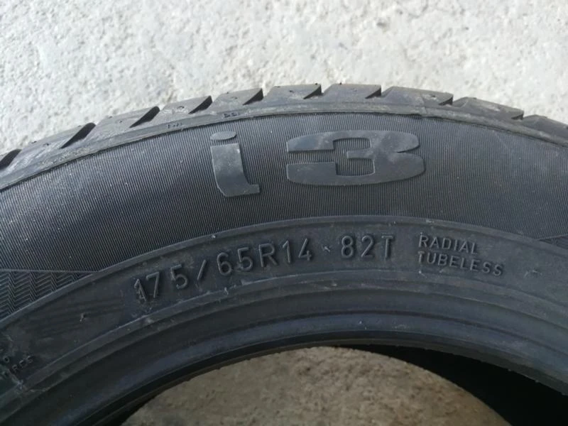 Гуми Летни 175/65R14, снимка 7 - Гуми и джанти - 45863904