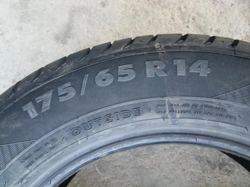 Гуми Летни 175/65R14, снимка 9 - Гуми и джанти - 45863904