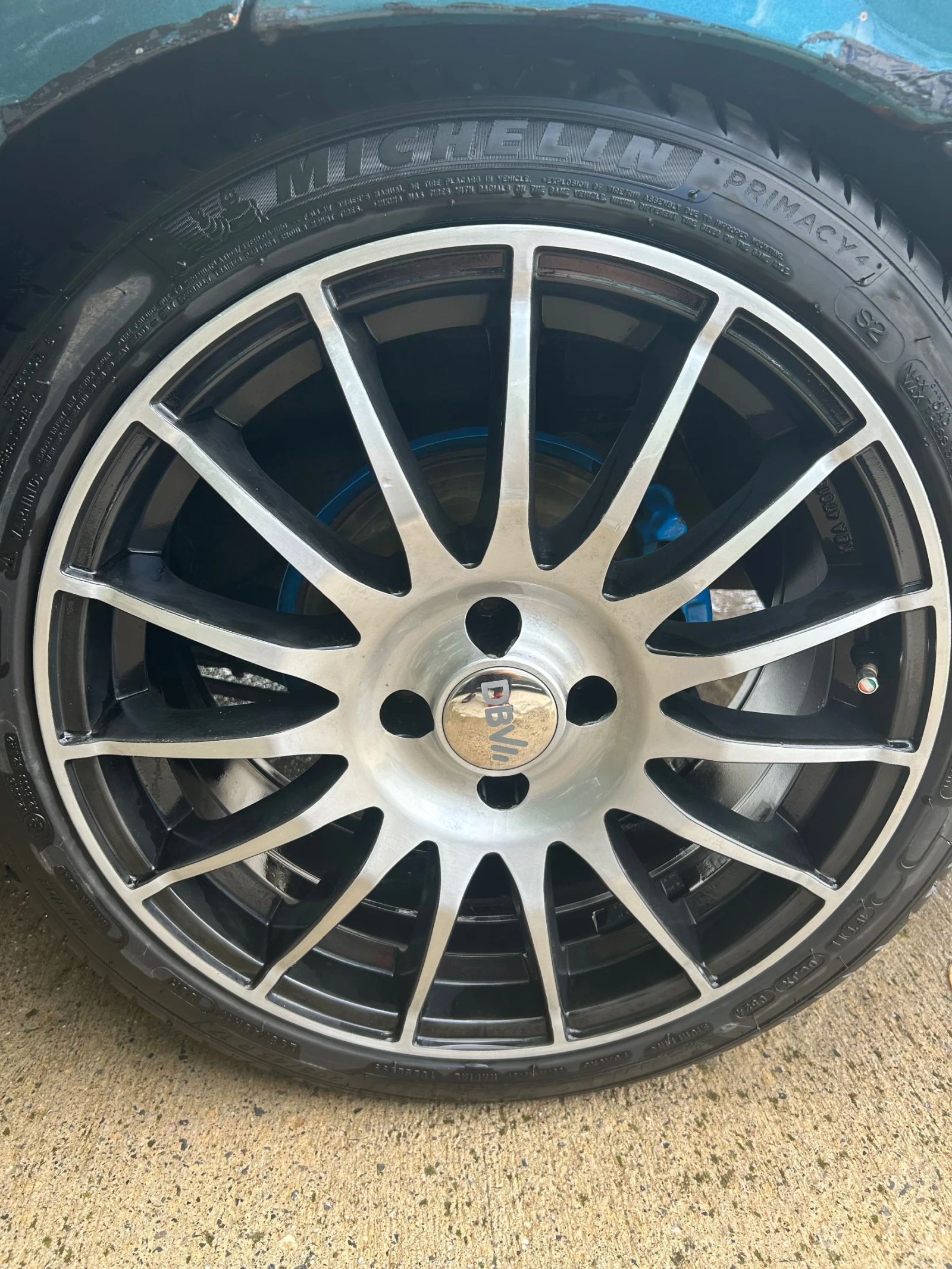 Гуми с джанти Michelin 205/45R17