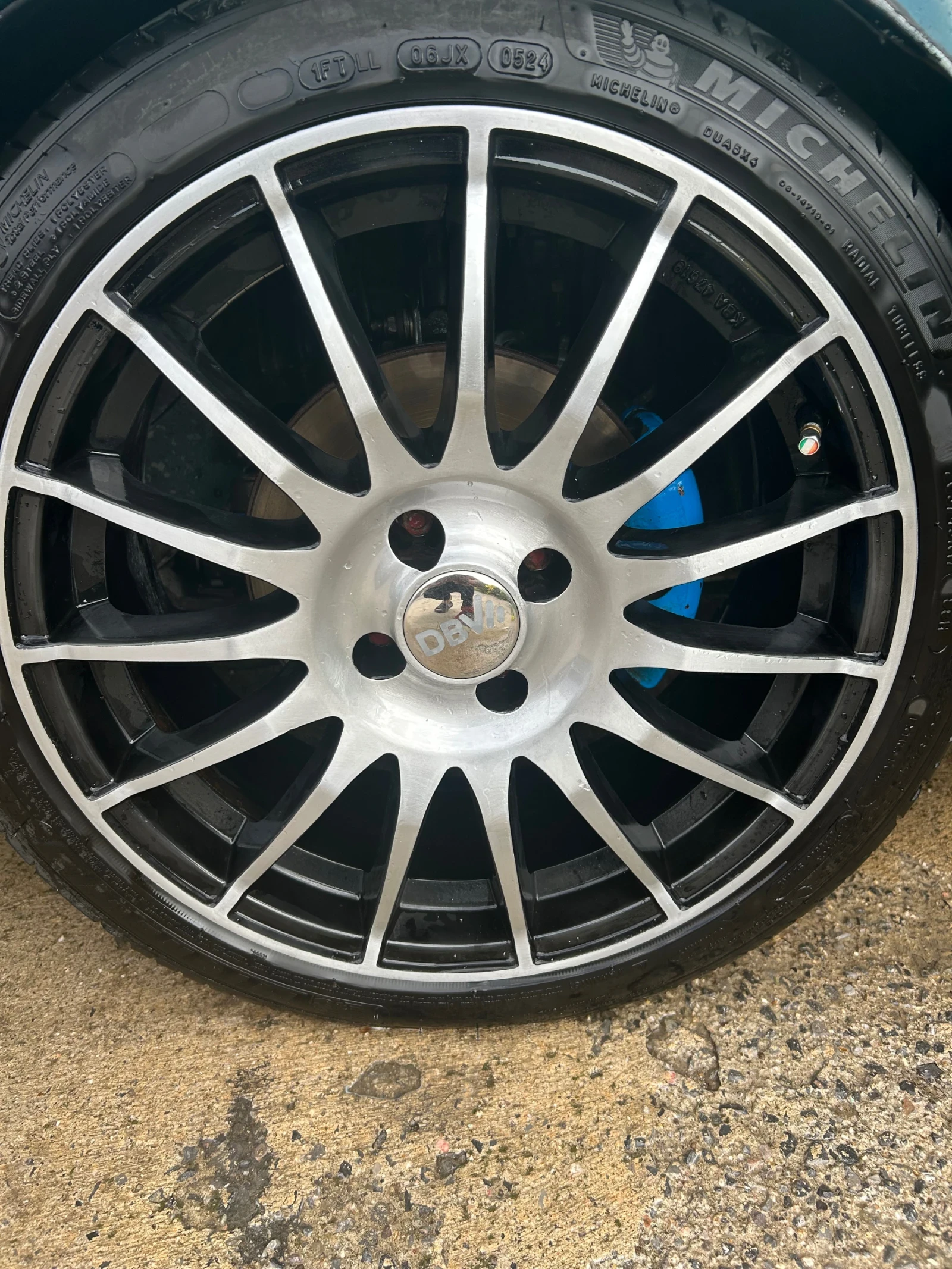 Гуми с джанти Michelin 205/45R17, снимка 3 - Гуми и джанти - 55778600