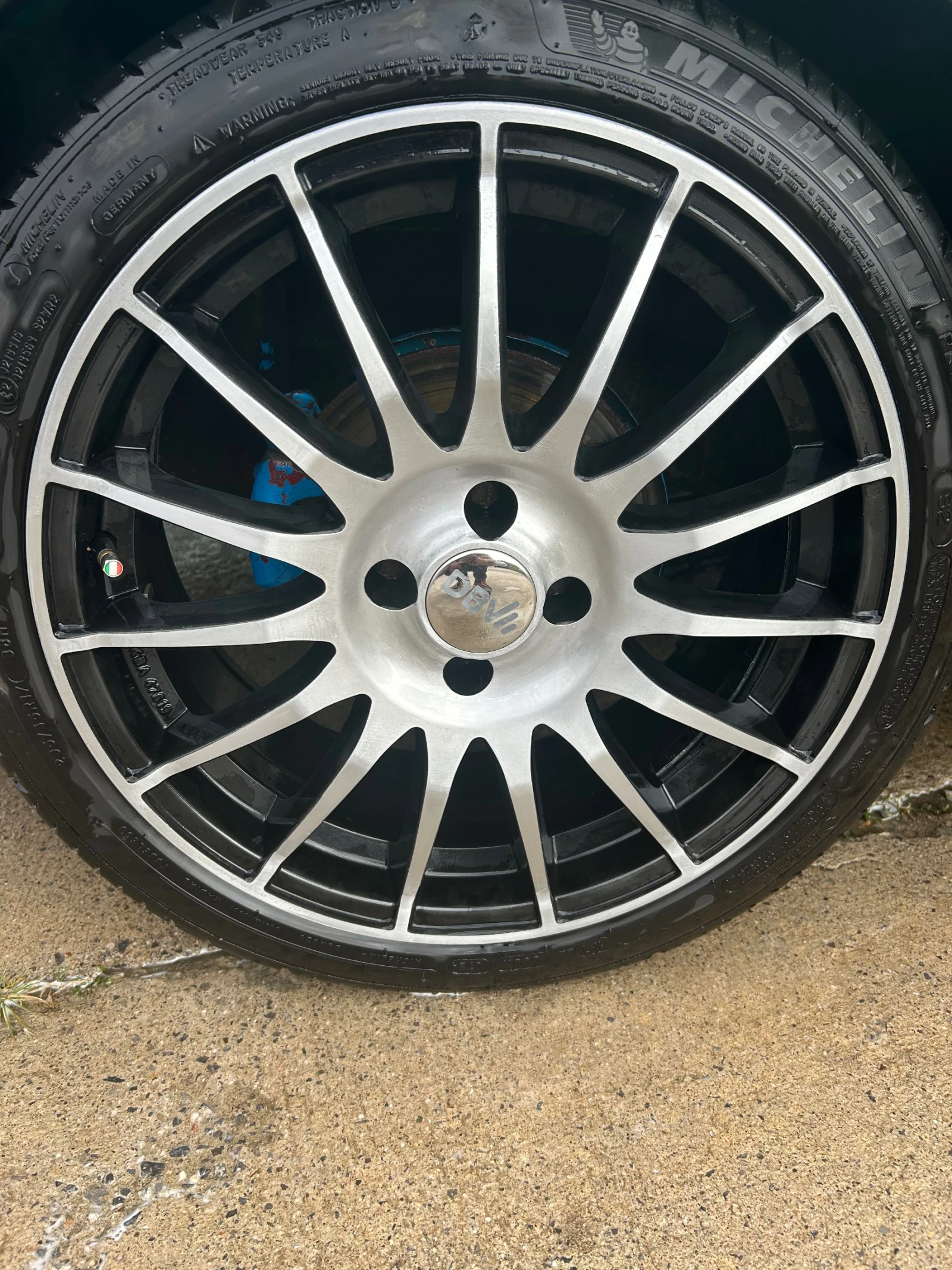 Гуми с джанти Michelin 205/45R17, снимка 4 - Гуми и джанти - 55778600