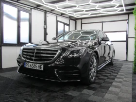 Mercedes-Benz S 350 LONG AMG FACE LIFT 360 КАМЕРА, снимка 4