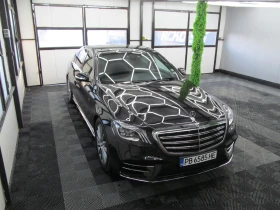 Mercedes-Benz S 350 LONG AMG FACE LIFT 360 КАМЕРА, снимка 7