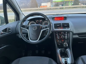 Opel Meriva 1.3ECOFLEX 95кс КЛИМАТРОНИК АВТОПИЛОТ ВНОС ИТАЛИЯ, снимка 13