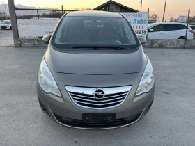 Opel Meriva 1.3ECOFLEX 95кс КЛИМАТРОНИК АВТОПИЛОТ ВНОС ИТАЛИЯ, снимка 2
