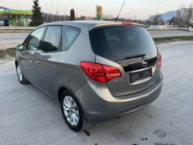 Opel Meriva 1.3ECOFLEX 95кс КЛИМАТРОНИК АВТОПИЛОТ ВНОС ИТАЛИЯ, снимка 5