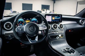 Mercedes-Benz C 220 AMG Line Night Edition, снимка 9