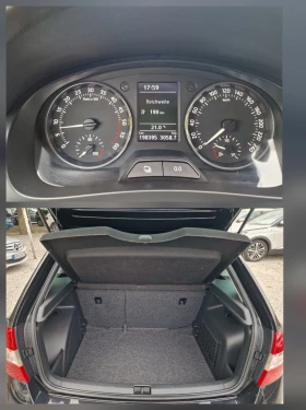 Skoda Rapid 1.6TDI-90k.s-КЛИМАТРОНИК-EURO 5, снимка 14