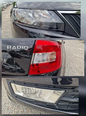 Skoda Rapid 1.6TDI-90k.s-КЛИМАТРОНИК-EURO 5, снимка 13