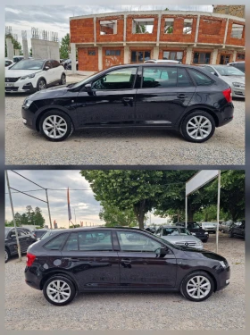 Skoda Rapid 1.6TDI-90k.s-КЛИМАТРОНИК-EURO 5, снимка 7
