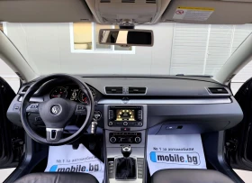 VW Passat 2.0TDI-NAVI-ПАНОРАМА-КОЖА-ПОДГРЯВАНЕ-EU-5, снимка 12