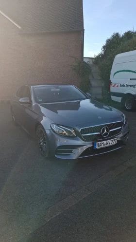 Mercedes-Benz E 220, снимка 9