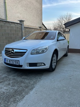 Opel Insignia, снимка 1 - Автомобили и джипове - 45674847