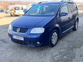 VW Touran 2.0 TDI Автоматик, снимка 1