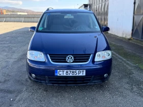 VW Touran 2.0 TDI Автоматик, снимка 2