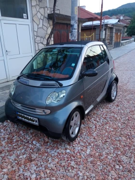 Обява за продажба на Smart Fortwo 0.6TURBO KLIMA ~3 299 лв. - изображение 1