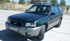 Обява за продажба на Subaru Forester 2.0i Клима, Газ ~7 600 лв. - изображение 1