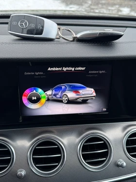Mercedes-Benz E 220 d AMG* 9GTRON* 360cam* Ambient, снимка 16