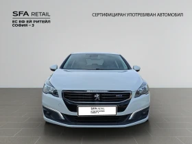 Peugeot 508 ALLURE 1.6HDI / 120 EAT6 STT - 9000 € / 17602.47 лв. - 45683758 2