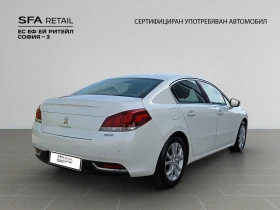Peugeot 508 ALLURE 1.6HDI / 120 EAT6 STT - 9000 € / 17602.47 лв. - 45683758 5