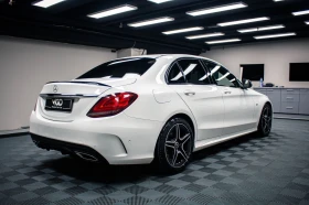 ����� �� �������� �� Mercedes-Benz C 220 AMG Line Night Edition