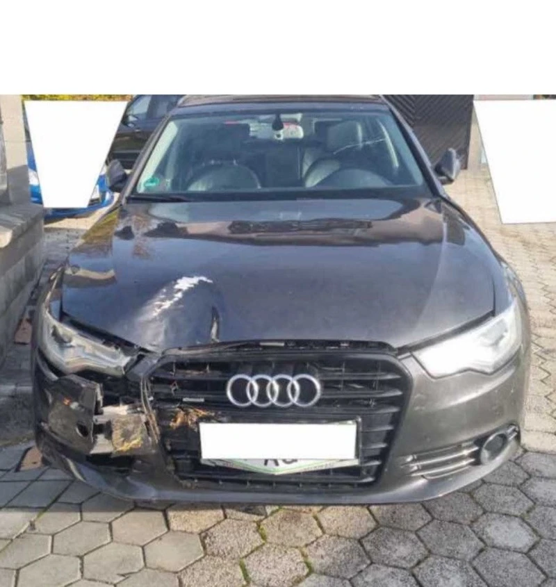 Audi A6 3.0 TDI 245кс, снимка 1 - Автомобили и джипове - 29460211