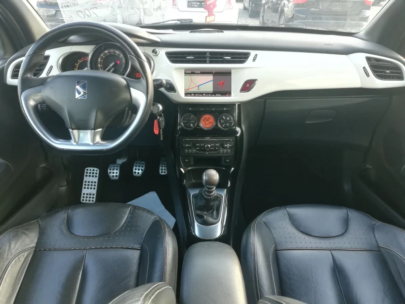 Citroen DS3 1.6hdi kli navi, снимка 11 - Автомобили и джипове - 44289467