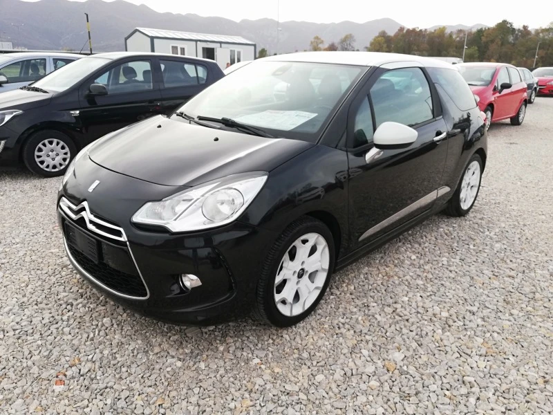 Citroen DS3 1.6hdi kli navi, снимка 1 - Автомобили и джипове - 44289467