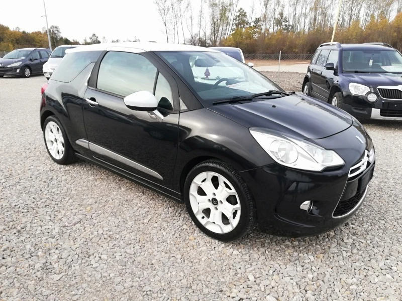 Citroen DS3 1.6hdi kli navi, снимка 6 - Автомобили и джипове - 44289467