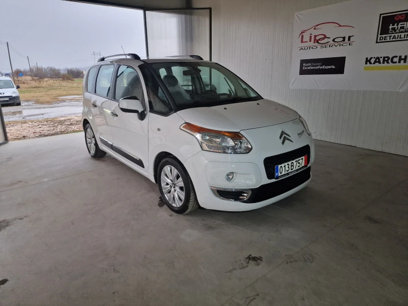 Citroen C3 Picasso 1.6 HDI, снимка 1 - Автомобили и джипове - 43394994