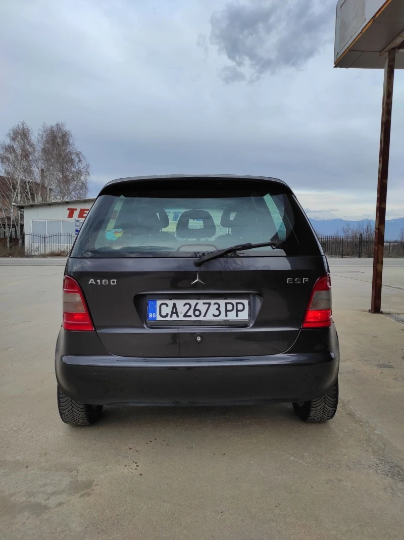 Mercedes-Benz A 160 ОТЛИЧНО СЪСТОЯНИЕ!, снимка 6 - Автомобили и джипове - 44737039