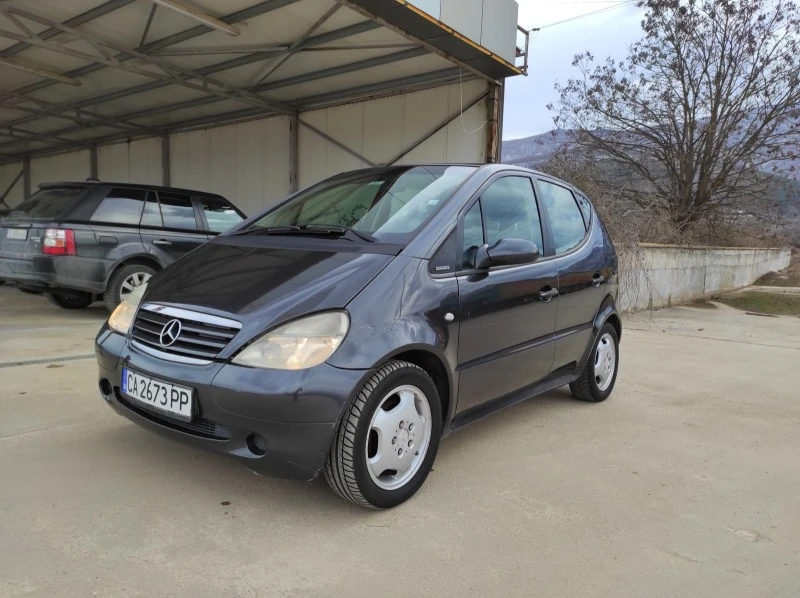 Mercedes-Benz A 160 ОТЛИЧНО СЪСТОЯНИЕ!, снимка 1 - Автомобили и джипове - 44737039