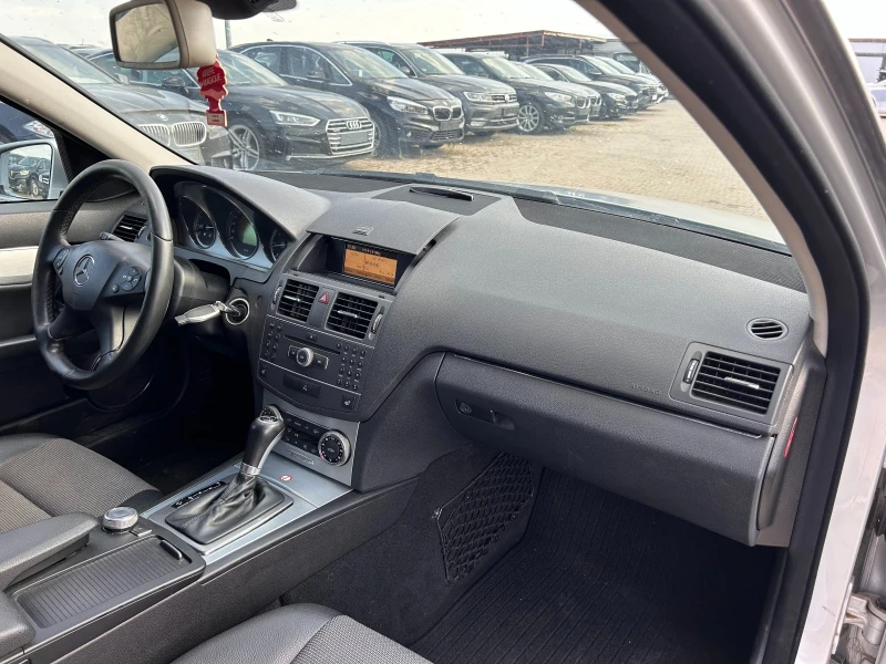 Mercedes-Benz C 200 CDI AVTOMAT/KOJA EURO 5 ЛИЗИНГ, снимка 11 - Автомобили и джипове - 46278881