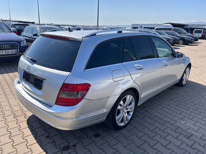 Mercedes-Benz C 200 CDI AVTOMAT/KOJA EURO 5, снимка 5 - Автомобили и джипове - 46278881