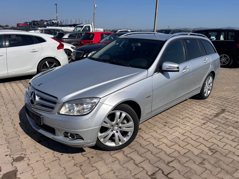 Mercedes-Benz C 200 CDI AVTOMAT/KOJA EURO 5, снимка 1 - Автомобили и джипове - 46278881