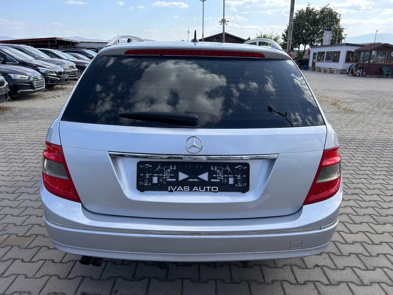 Mercedes-Benz C 200 CDI AVTOMAT/KOJA EURO 5 ЛИЗИНГ, снимка 7 - Автомобили и джипове - 46278881