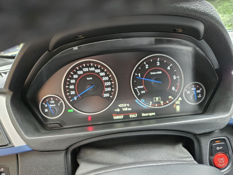 BMW 320 M Performance 108000km, снимка 17 - Автомобили и джипове - 46463940