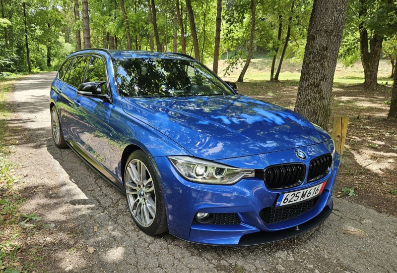 BMW 320 M Performance 108000km, снимка 1 - Автомобили и джипове - 46463940