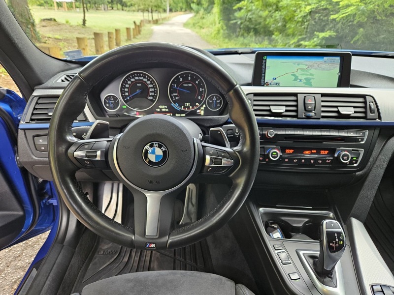BMW 320 M Performance 108000km, снимка 13 - Автомобили и джипове - 46463940