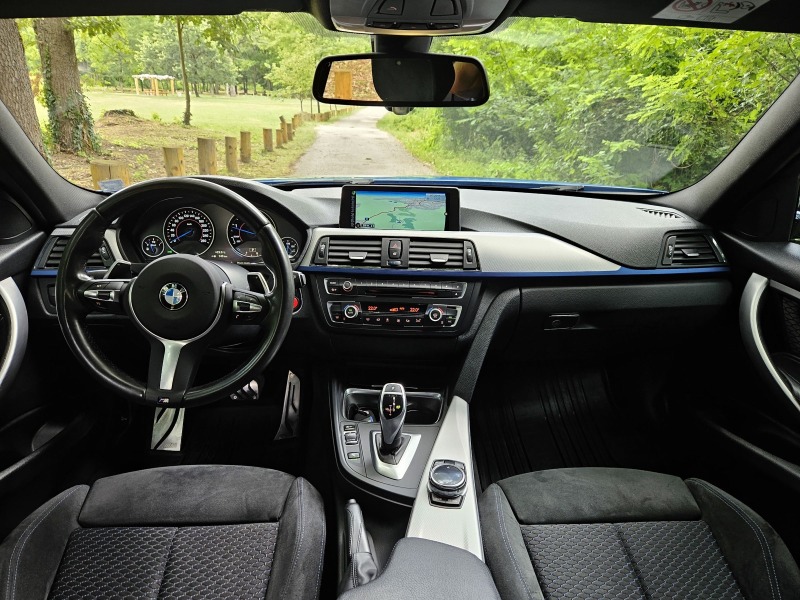 BMW 320 M Performance 108000km, снимка 14 - Автомобили и джипове - 46463940
