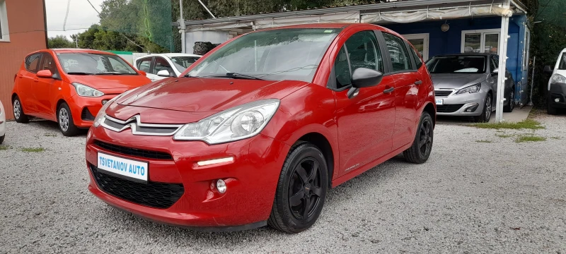 Citroen C3 1.0i 98 000km EURO 6, снимка 3 - Автомобили и джипове - 47263198