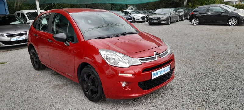 Citroen C3 1.0i 98 000km EURO 6, снимка 1 - Автомобили и джипове - 47263198