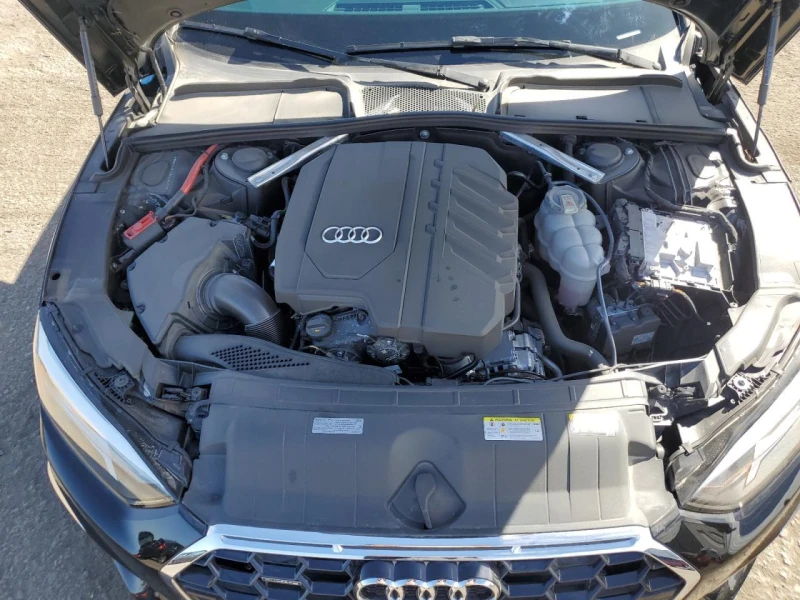 Audi A5 45 TFSI * LED * Дистроник, снимка 11 - Автомобили и джипове - 47702715