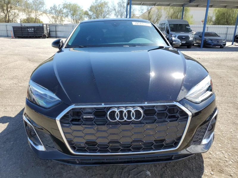 Audi A5 45 TFSI * LED * Дистроник, снимка 1 - Автомобили и джипове - 47702715