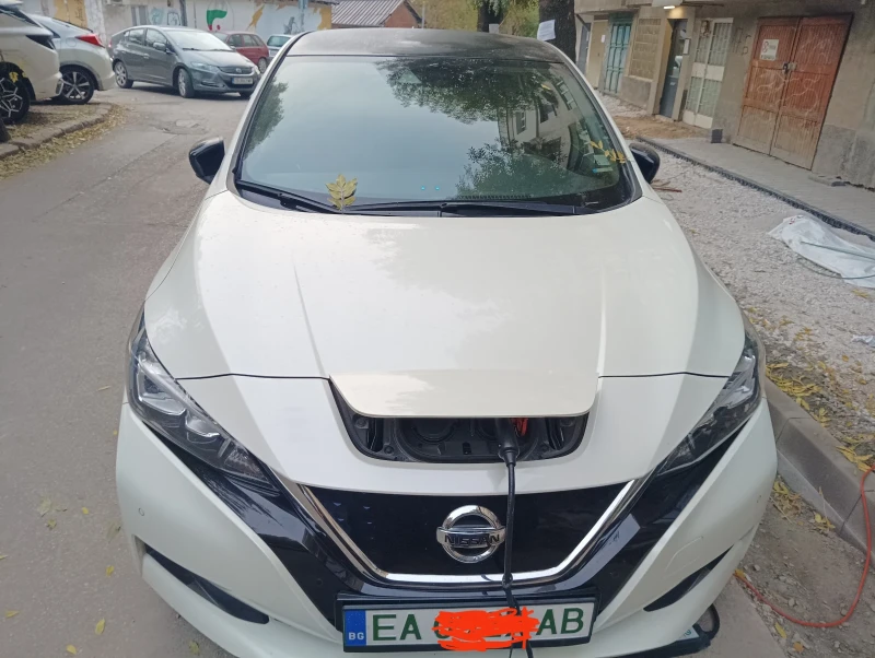 Nissan Leaf  N-connecta , снимка 5 - Автомобили и джипове - 47793515