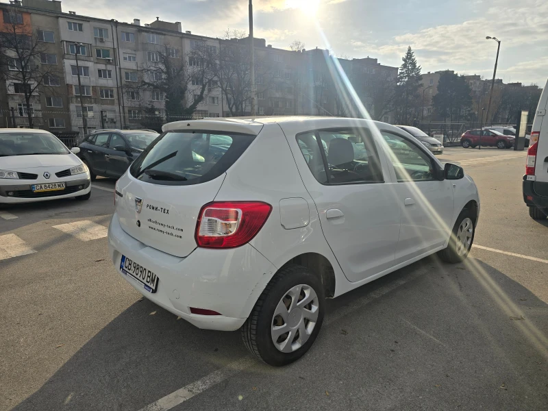 Dacia Sandero 1.5 dCi N1, снимка 4 - Автомобили и джипове - 48198633